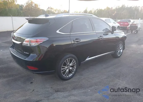 2014 Lexus Rx 350 z USA, uszkodzony, nr VIN 2T2ZK1BA9EC144832